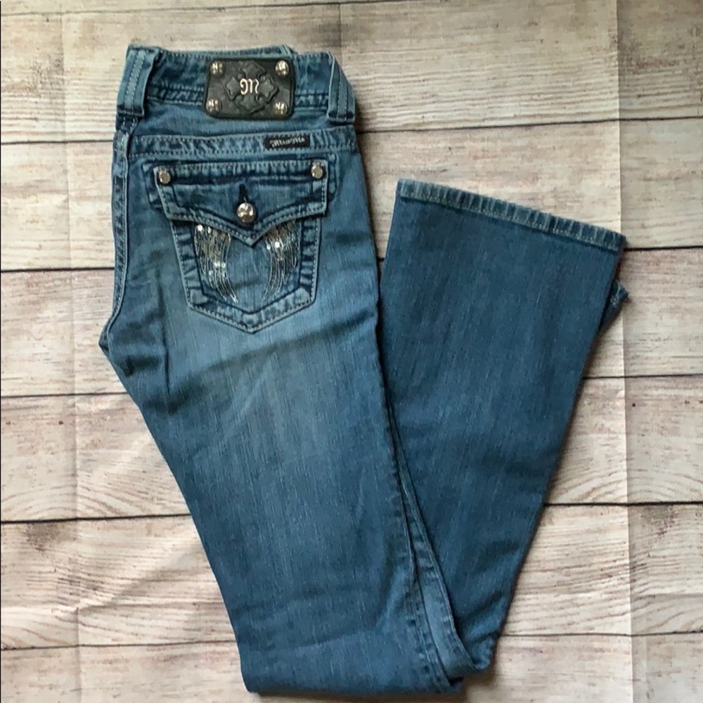 Miss Me Boot Cut Jeans